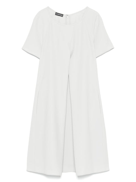 Emporio Armani Emporio Armani crew-neck mini dress