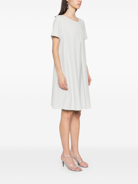 Emporio Armani Emporio Armani crew-neck mini dress