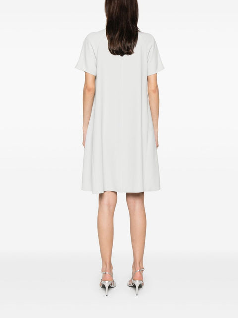Emporio Armani Emporio Armani crew-neck mini dress