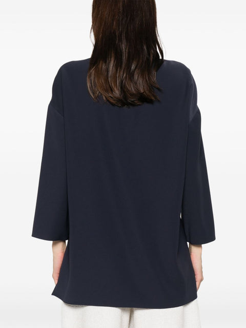 Emporio Armani Emporio Armani cady blouse