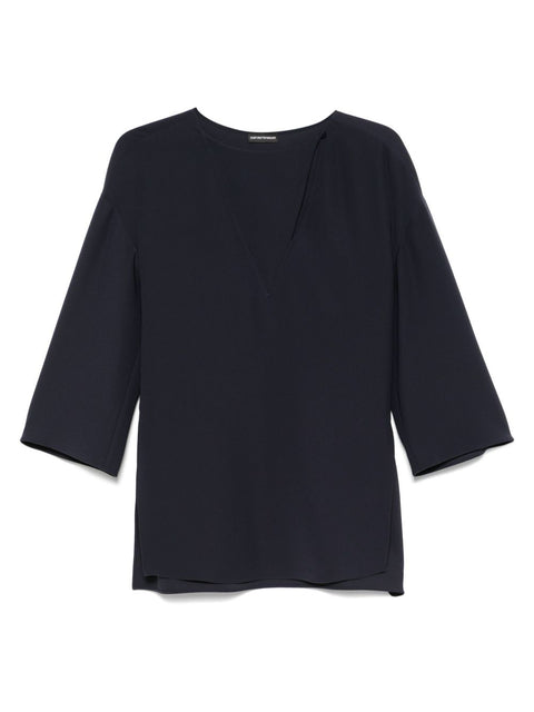Emporio Armani Emporio Armani cady blouse