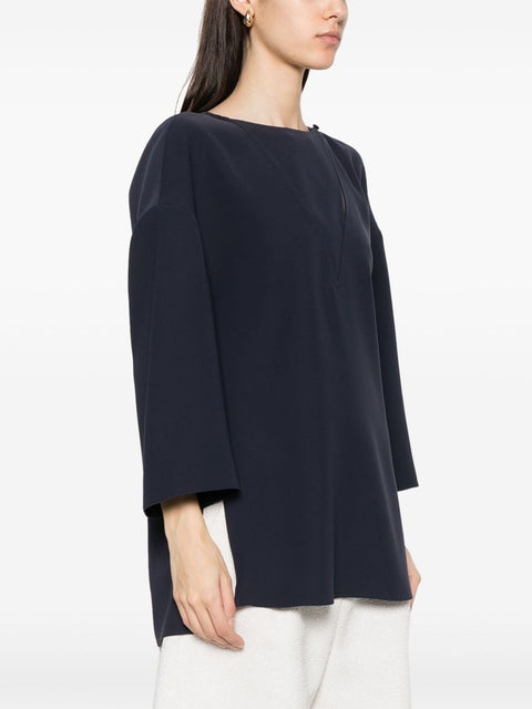 Emporio Armani Emporio Armani cady blouse