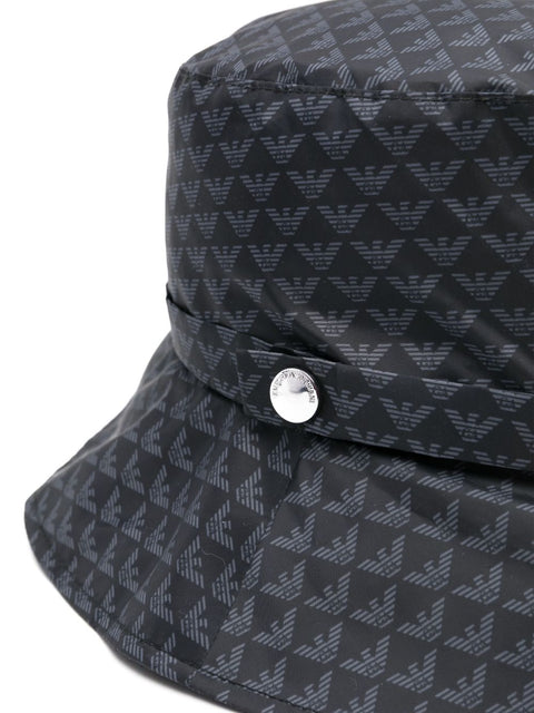 Emporio Armani Emporio Armani Hats Black