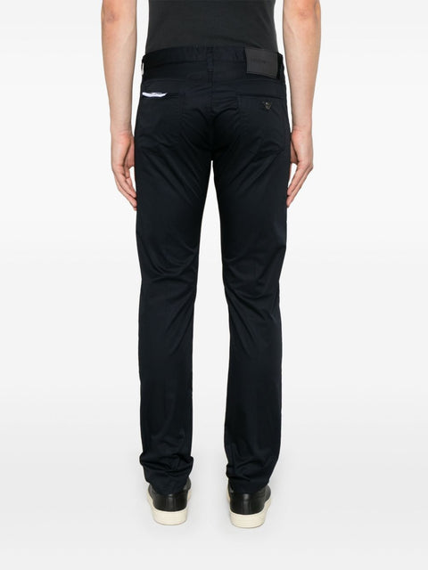 Emporio Armani Emporio Armani Slim-fit jeans with logo badge