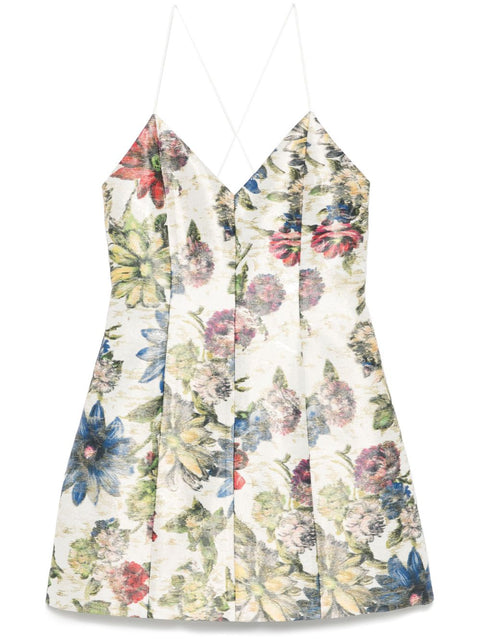 Alice + Olivia Alice + Olivia Dresses White