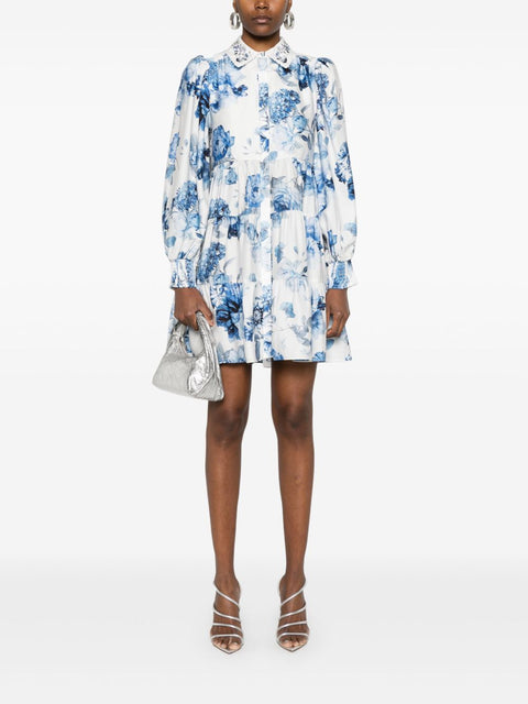 Alice + Olivia Alice + Olivia Dresses Clear Blue