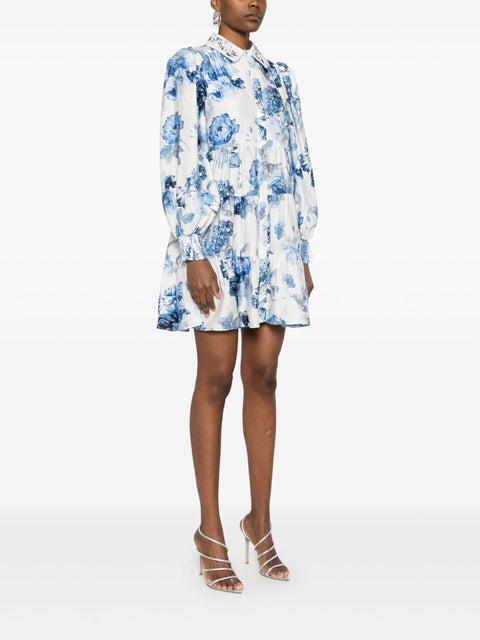 Alice + Olivia Alice + Olivia Dresses Clear Blue