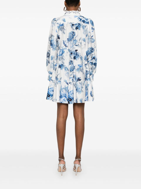 Alice + Olivia Alice + Olivia Dresses Clear Blue