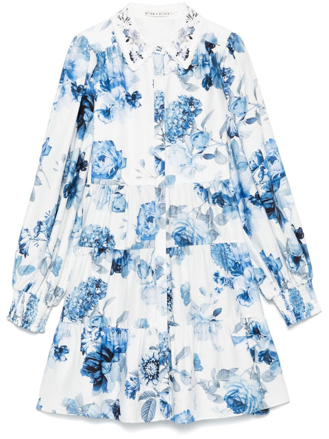 Alice + Olivia Alice + Olivia Dresses Clear Blue