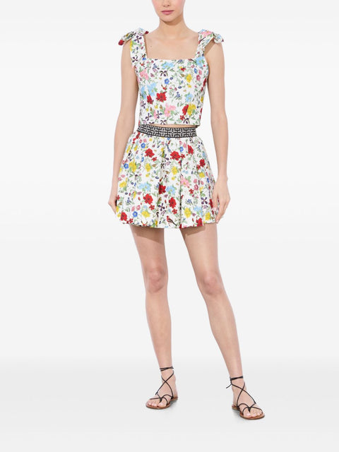 Alice + Olivia Alice + Olivia Skirts MultiColour