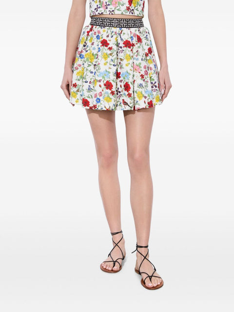 Alice + Olivia Alice + Olivia Skirts MultiColour