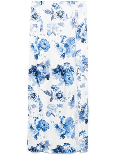 Alice + Olivia Alice + Olivia Skirts Clear Blue