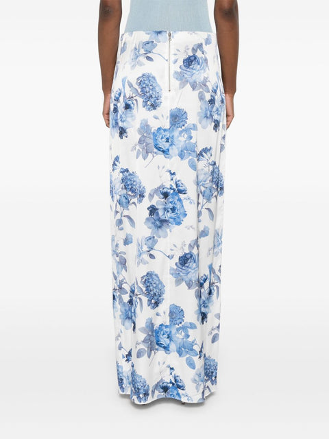 Alice + Olivia Alice + Olivia Skirts Clear Blue