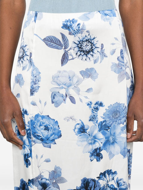Alice + Olivia Alice + Olivia Skirts Clear Blue