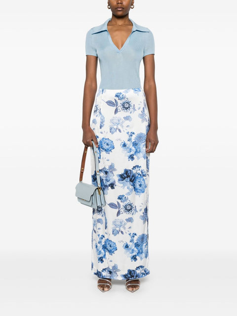 Alice + Olivia Alice + Olivia Skirts Clear Blue