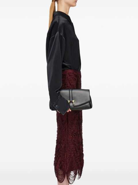 Ferragamo Ferragamo Medium Front Flap Soulder Bag