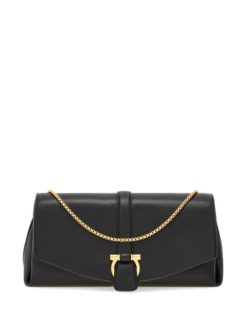 Ferragamo Ferragamo Medium Front Flap Soulder Bag