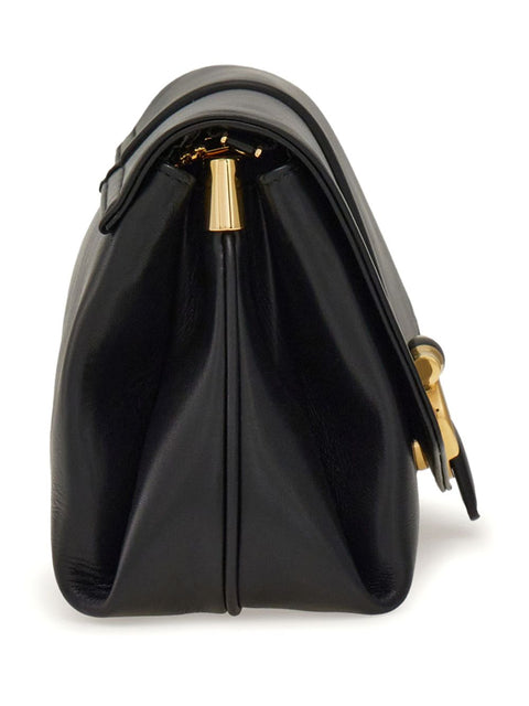 Ferragamo Ferragamo Medium Front Flap Soulder Bag