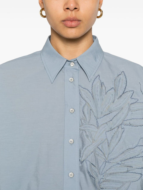 Brunello Cucinelli Brunello Cucinelli Shirts Grey