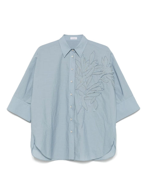 Brunello Cucinelli Brunello Cucinelli Shirts Grey