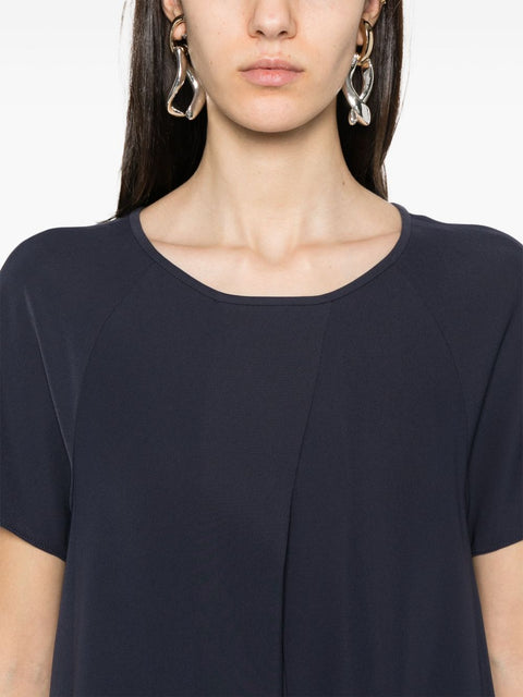 Emporio Armani Emporio Armani Short crew neck dress