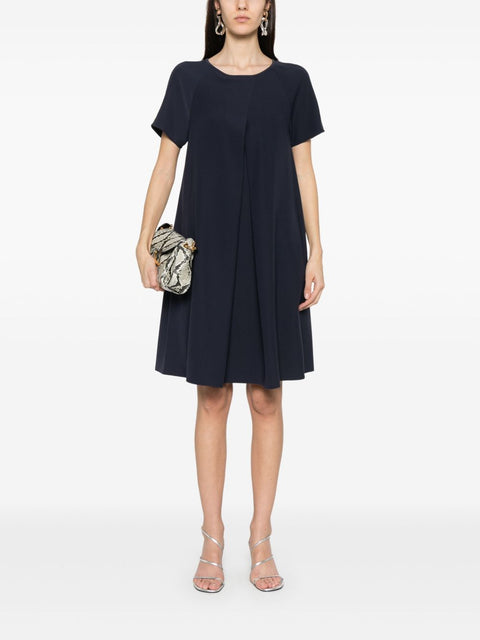 Emporio Armani Emporio Armani Short crew neck dress