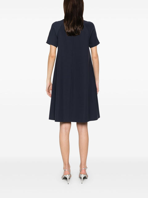 Emporio Armani Emporio Armani Short crew neck dress