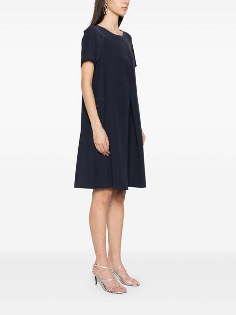 Emporio Armani Emporio Armani Short crew neck dress