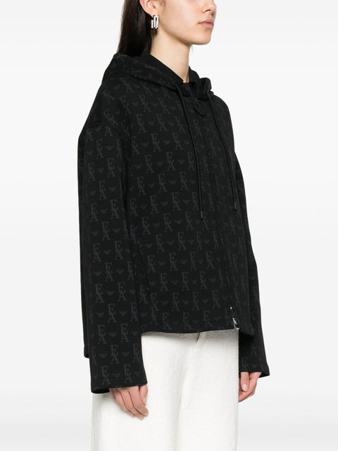 Emporio Armani Emporio Armani logo-print hoodie