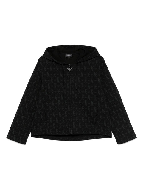 Emporio Armani Emporio Armani logo-print hoodie