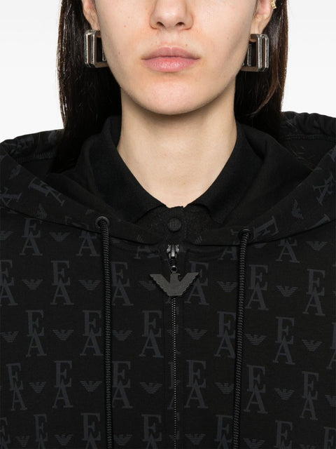 Emporio Armani Emporio Armani logo-print hoodie