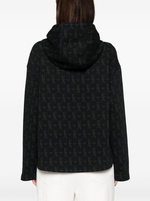 Emporio Armani Emporio Armani logo-print hoodie