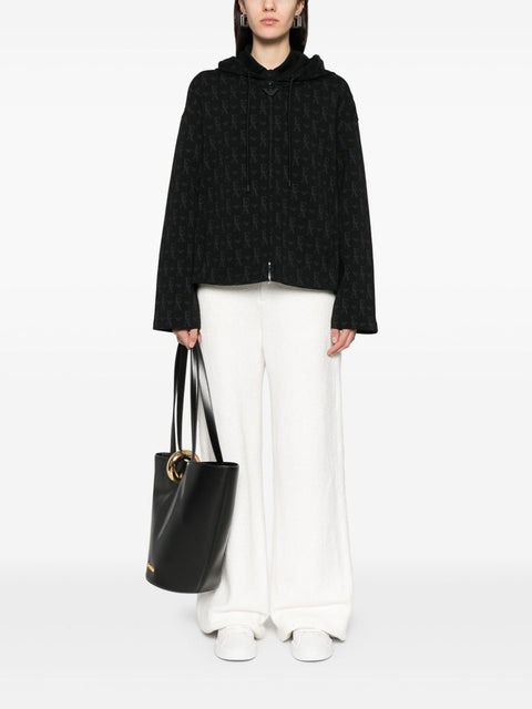 Emporio Armani Emporio Armani logo-print hoodie