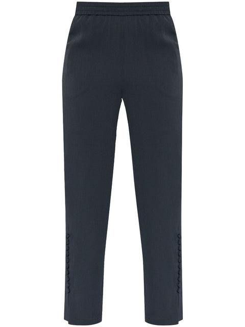 Emporio Armani Emporio Armani relaxed fit trousers