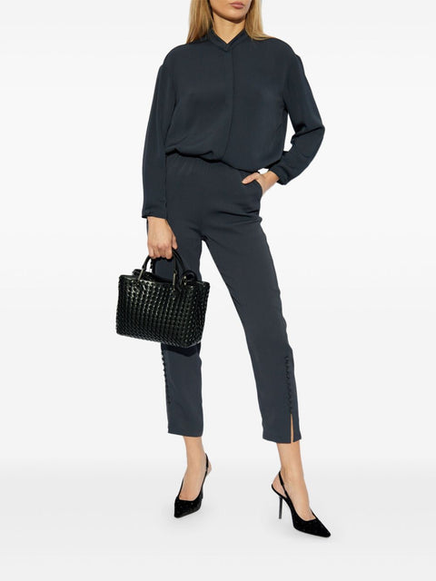 Emporio Armani Emporio Armani relaxed fit trousers