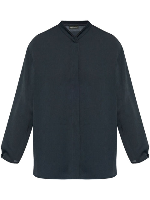 Emporio Armani Emporio Armani shirt with side slits