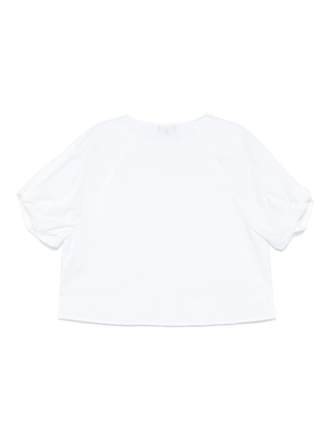 Emporio Armani Emporio Armani twist-detailed blouse