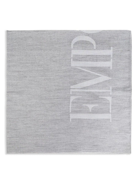 Emporio Armani Emporio Armani Scarfs Grey