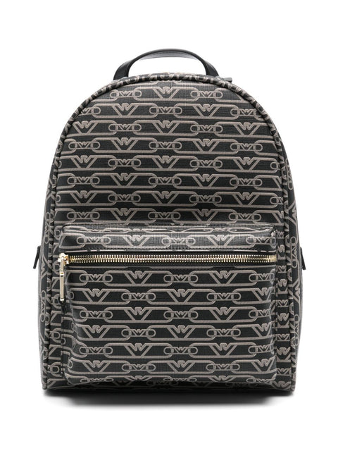 Emporio Armani Emporio Armani logo-print Backpack