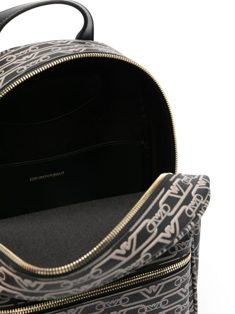 Emporio Armani Emporio Armani logo-print Backpack