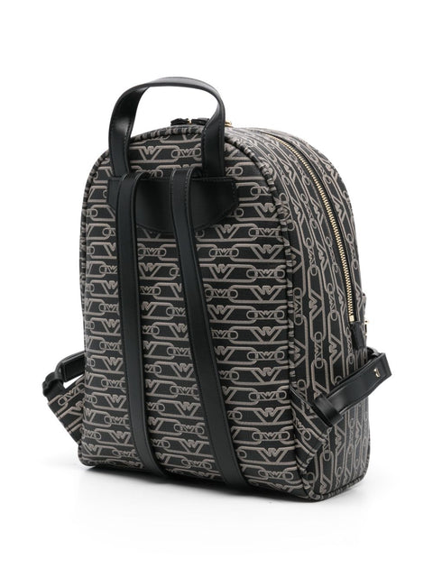 Emporio Armani Emporio Armani logo-print Backpack