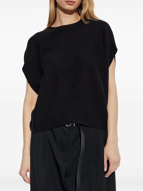 Emporio Armani Emporio Armani seamless knitted top