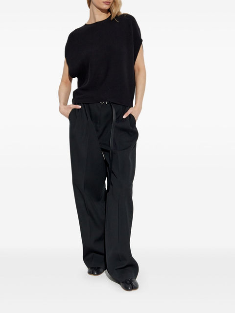 Emporio Armani Emporio Armani seamless knitted top