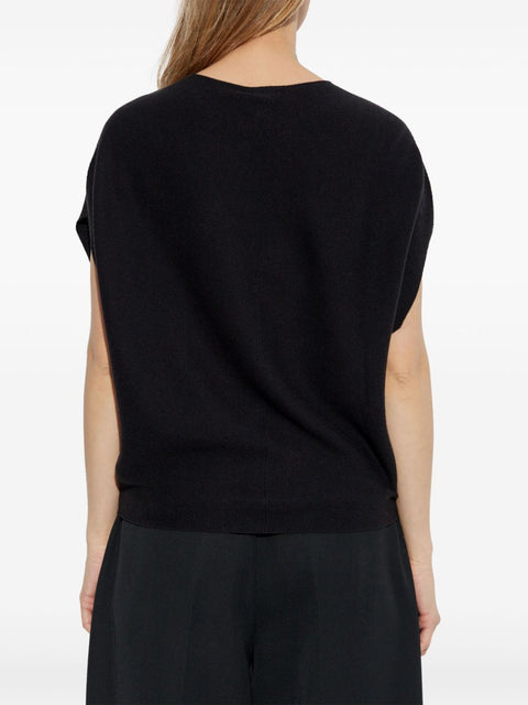 Emporio Armani Emporio Armani seamless knitted top