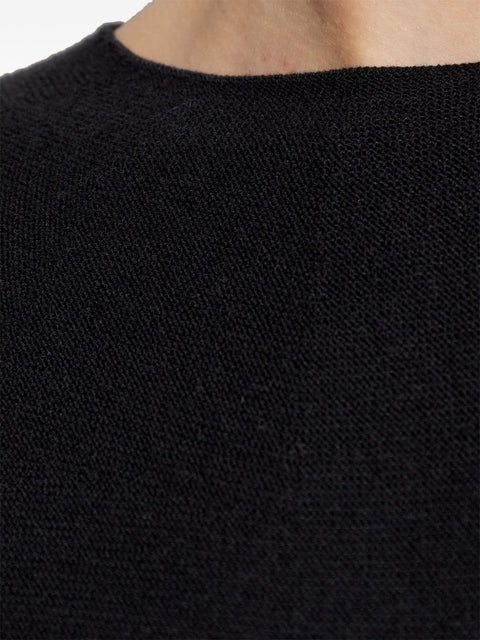 Emporio Armani Emporio Armani seamless knitted top