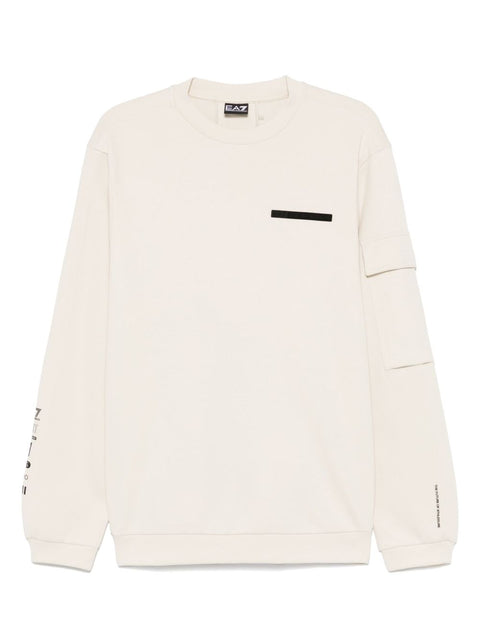 EA7 EA7 Sweaters Beige