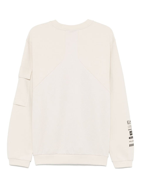 EA7 EA7 Sweaters Beige