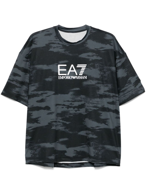 EA7 EA7 T-shirts and Polos Black