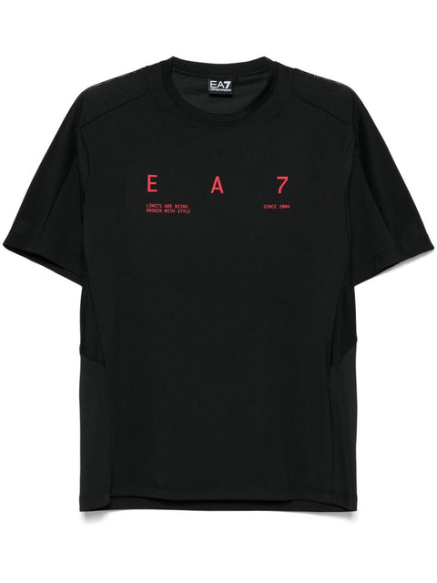 EA7 EA7 T-shirts and Polos Black