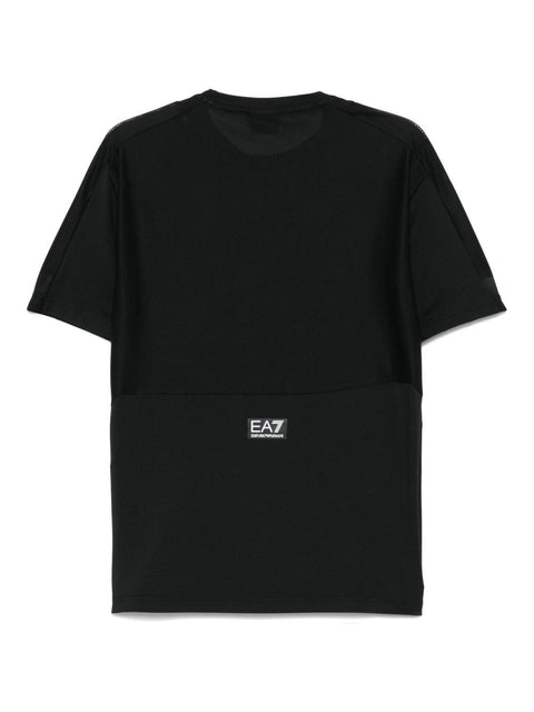 EA7 EA7 T-shirts and Polos Black